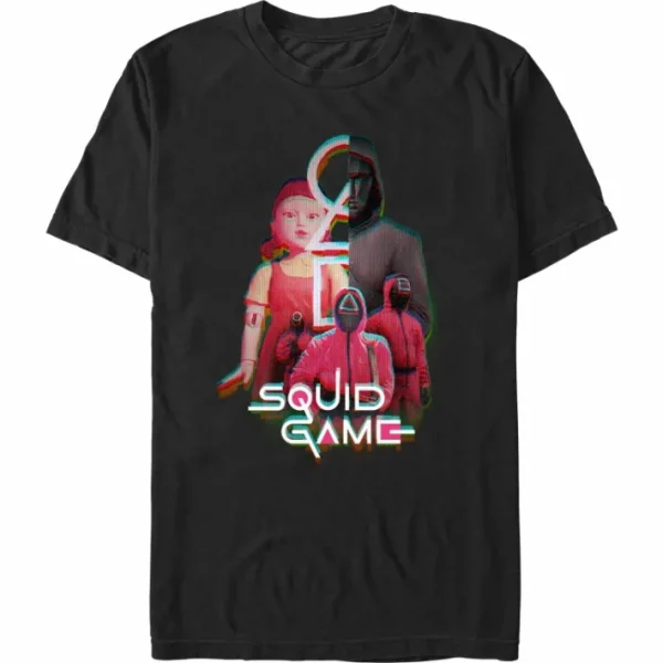 Squid Game - Glitch Games - T-Shirt