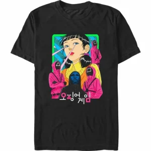 Squid Game - Graphic Seoyoung - T-Shirt