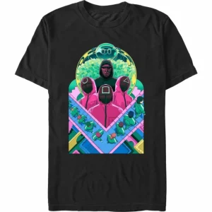 Squid Game - Illustration Characters - T-Shirt