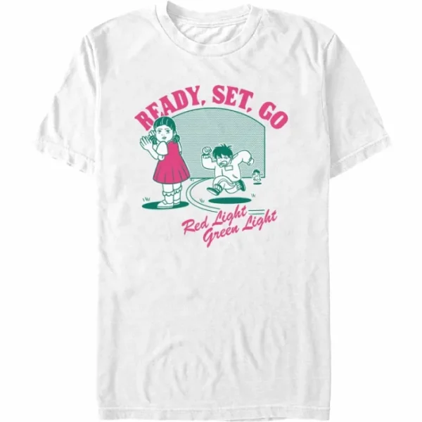Squid Game - Ready Set Go - T-Shirt