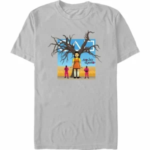 Squid Game - Red Light Green Light - T-Shirt