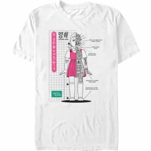 Squid Game - The Doll Young Hee - T-Shirt