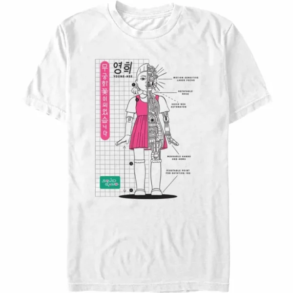 Squid Game - The Doll Young Hee - T-Shirt