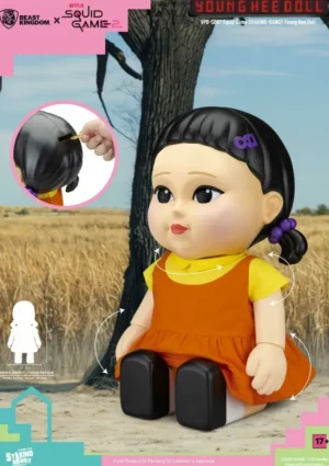 Squid Game - Young Hee Piggy Bank - Action Figure