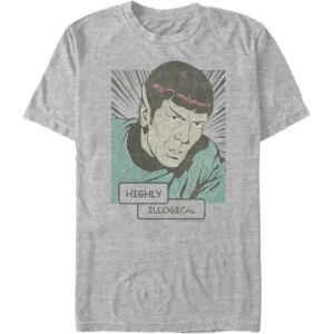 Star Trek - Highly Illogical - T-Shirt