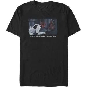 Star Wars - All Fine Now - T-Shirt
