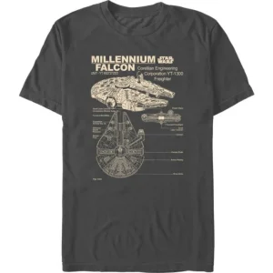 Star Wars - Corellian Freighter - T-Shirt