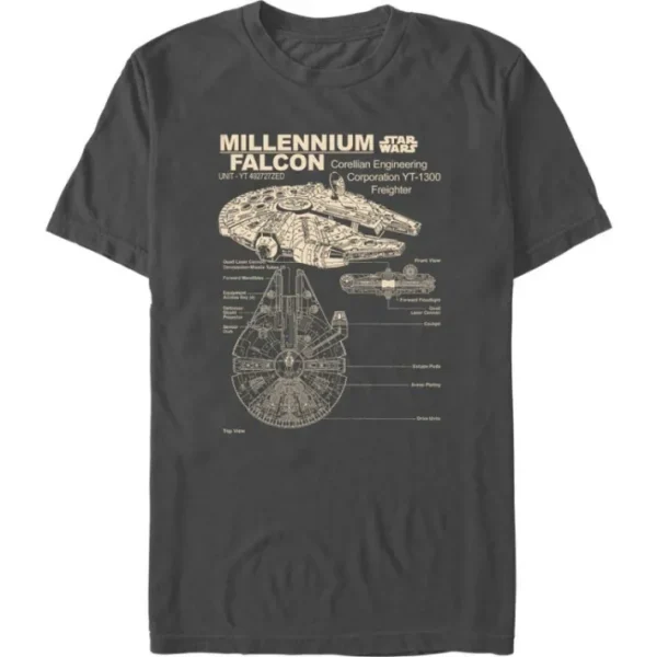 Star Wars - Corellian Freighter - T-Shirt