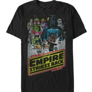 Star Wars - Empire Comic - T-Shirt