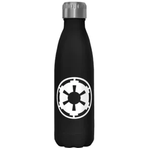 Star Wars - Empire Emblem - Black 17-oz Stainless Steel Water Bottle