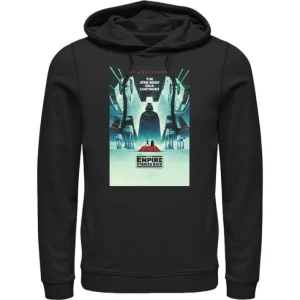 Star Wars - Empire Strikes Back Poster - Hoodie