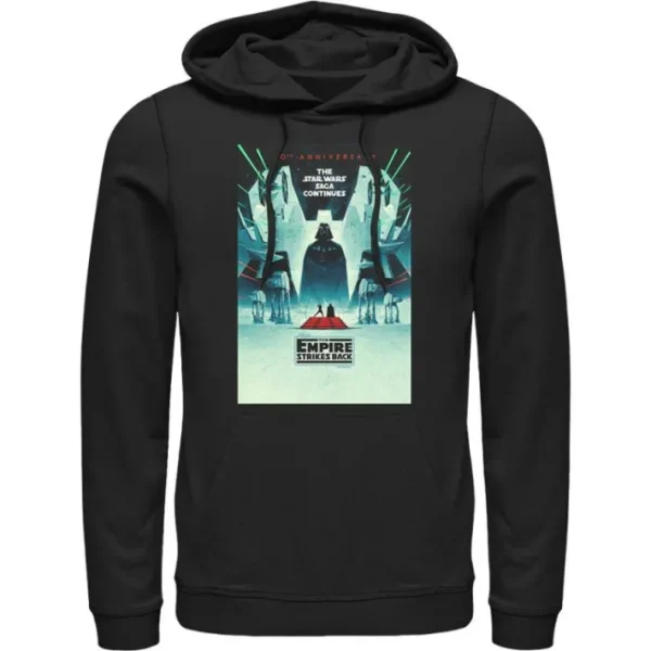 Star Wars - Empire Strikes Back Poster - Hoodie