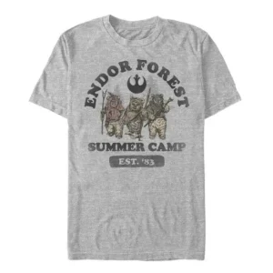 Star Wars - Endor Forest Summer Camp - T-Shirt