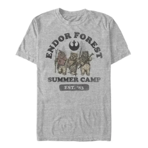 Star Wars - Endor Forest Summer Camp - T-Shirt