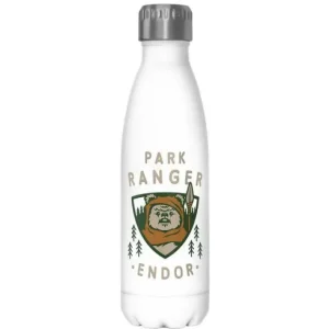 Star Wars - Endor Park Ranger - White 17-oz Stainless Steel Water Bottle