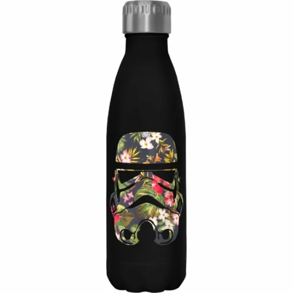 Star Wars - Flower Storm - Black 17 oz Stainless Steel Bottle