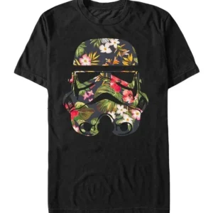 Star Wars - Hawaiian Stormtrooper Helmet - T-Shirt