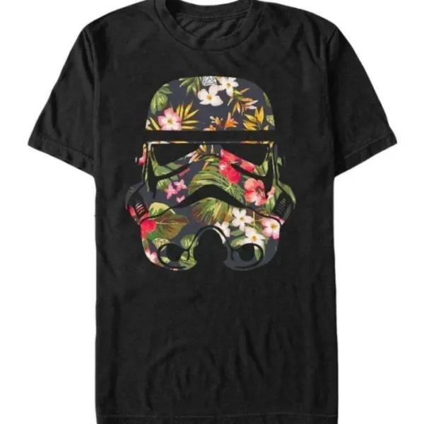 Star Wars - Hawaiian Stormtrooper Helmet - T-Shirt