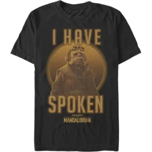 Star Wars - I Have Spoken - T-Shirt