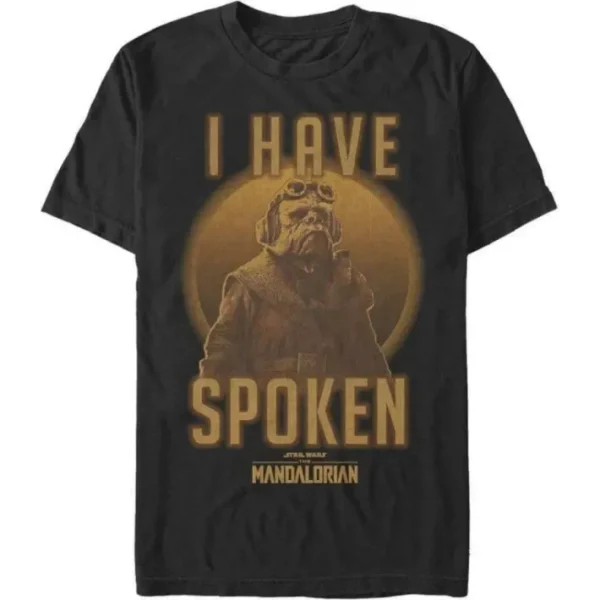 Star Wars - I Have Spoken - T-Shirt
