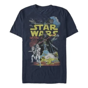 Star Wars - Illustrated - T-Shirt