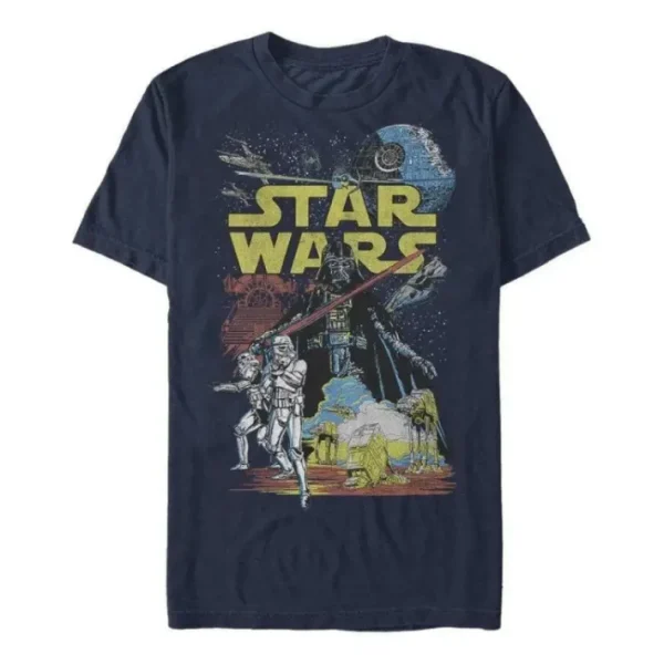 Star Wars - Illustrated - T-Shirt