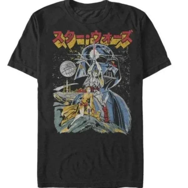 Star Wars - Japanese Comic - T-Shirt