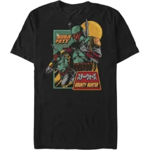 Star Wars - Kanji Fett - T-Shirt
