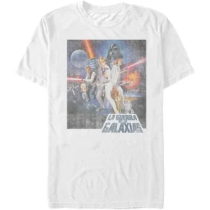 Star Wars - La Guerra De Las Galaxias - T-Shirt