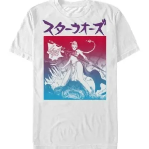 Star Wars - Leia Manga - T-Shirt