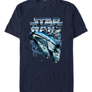 Star Wars - Metal Ship - T-Shirt