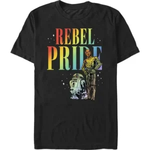 Star Wars - Rebel Pride - T-Shirt