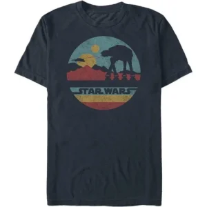 Star Wars - Retro Hoth Badge - T-Shirt
