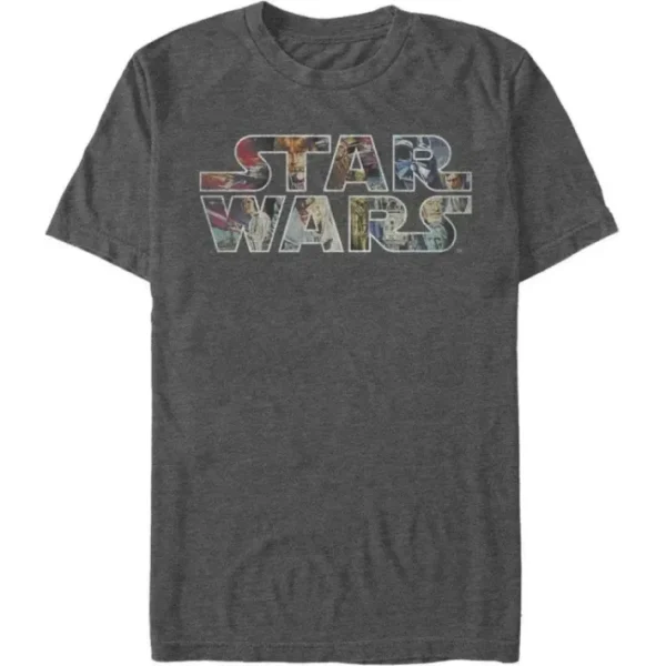 Star Wars - Scenic Logo - T-Shirt