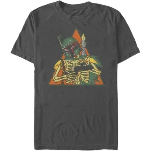 Star Wars - Skeleton Boba - T-Shirt