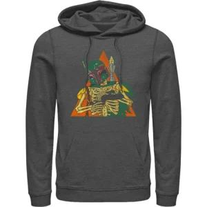 Star Wars - Skeleton Boba - Hoodie