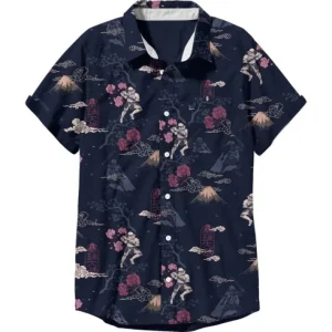 Star Wars - Storm Trooper Samurai - Button Down