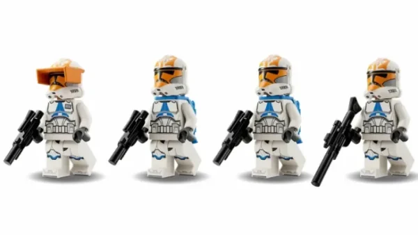 Star Wars - The Clone Wars 332nd Ahsoka's Clone Trooper Battle Pack 75359 - LEGO