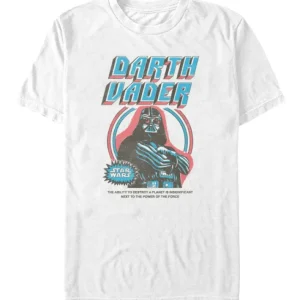 Star Wars - Vintage Vader - T-Shirt
