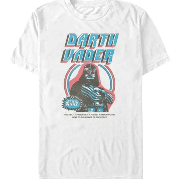 Star Wars - Vintage Vader - T-Shirt