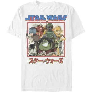 Star Wars - Visions Anime Star Waver - T-Shirt