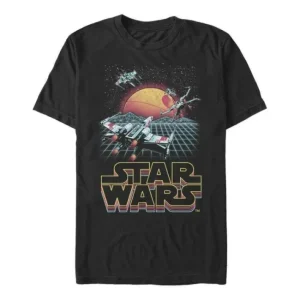 Star Wars - X-Wing Wireframe - T-Shirt