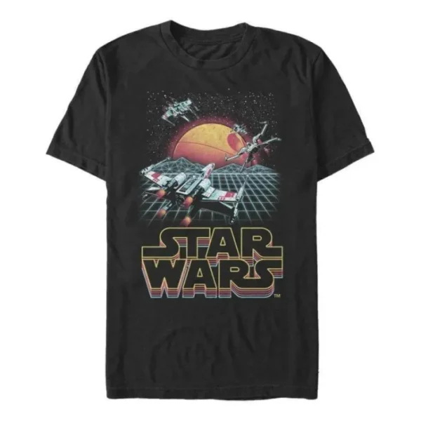 Star Wars - X-Wing Wireframe - T-Shirt