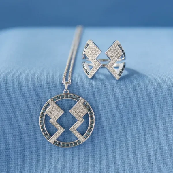 Star Wars X RockLove Ahsoka Tano Crystal Ring