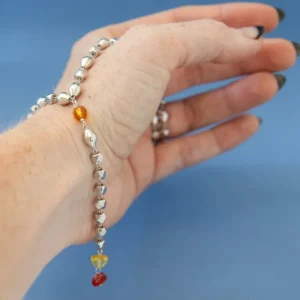 Star Wars X RockLove Ahsoka Tano Silka Beads Necklace