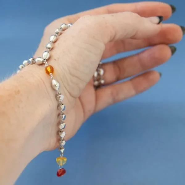 Star Wars X RockLove Ahsoka Tano Silka Beads Necklace