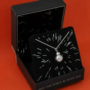 Star Wars X RockLove BB-8 Droid Necklace