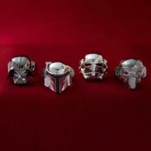 Star Wars X RockLove Boba Fett Helmet Ring