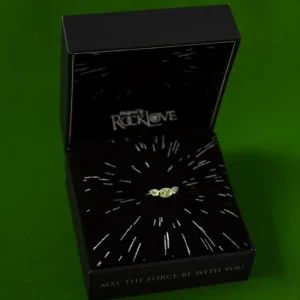 Star Wars X RockLove Grogu Crystal Ring