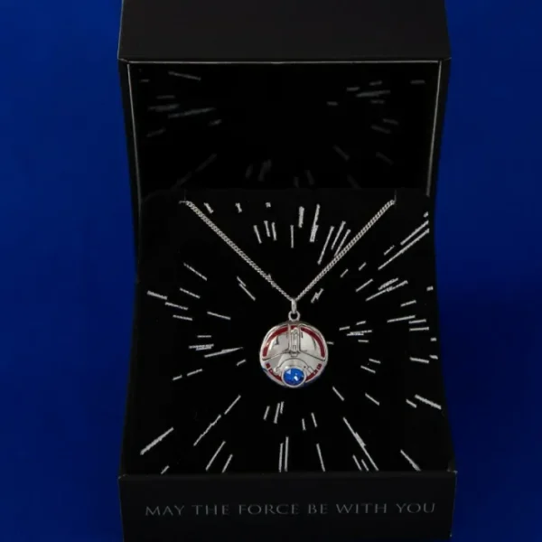 Star Wars X RockLove LOLA Droid Necklace